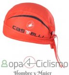 Castelli Bandana Naranja y Negro 2013 Ciclismo