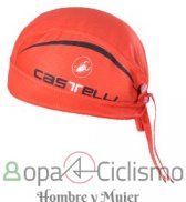 Castelli Bandana Naranja y Negro 2013 Ciclismo