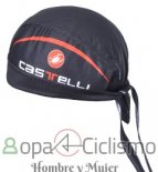 Castelli Bandana Negro 2013 Ciclismo