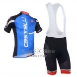 Castelli Ropa Ciclismo Culotte Corto 2013 Hombre Mangas Cortas Negro y Azul