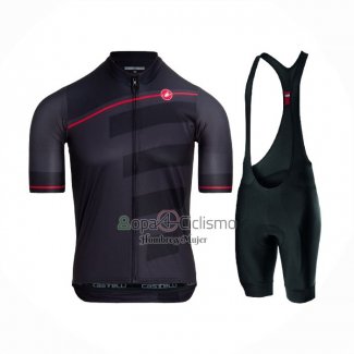 Castelli Ropa Ciclismo Culotte Corto 2021 Hombre Mangas Cortas APagado Negro