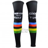 Etixx Quick Step Perneras Negro 2015 Ciclismo