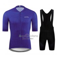 Le Col Ropa Ciclismo Culotte Corto 2020 Hombre Mangas Cortas APagado Fucsia