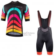 Nalini Ropa Ciclismo Culotte Corto 2022 Men Mangas Cortas Negro