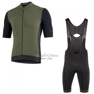 Nalini Ropa Ciclismo Culotte Corto 2022 Men Mangas Cortas Verde