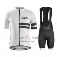 Rapha Ropa Ciclismo Culotte Corto 2019 Hombre Mangas Cortas Blanco Negro