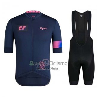 Rapha Ropa Ciclismo Culotte Corto 2019 Hombre Mangas Cortas Profundo Azul