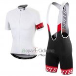 Specialized Ropa Ciclismo Culotte Corto 2016 Hombre Mangas Cortas Blanco