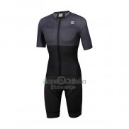 Sportful Ropa Ciclismo Culotte Corto 2021 Hombre Mangas Cortas Negro Gris