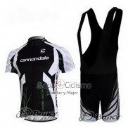 Cannondale Ropa Ciclismo Culotte Corto 2012 Hombre Mangas Cortas Negro