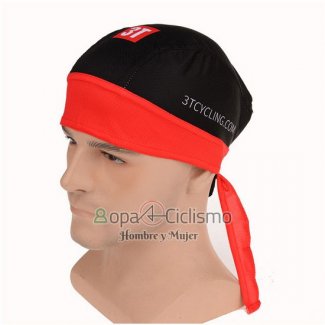 Castelli Bandana Negro y Rojo 2015 Ciclismo