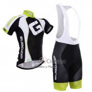 Giordana Ropa Ciclismo Culotte Corto 2015 Hombre Mangas Cortas Negro y Blanco