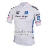 Giro d'Italia Ropa Ciclismo Culotte Corto 2016 Hombre Mangas Cortas Blanco