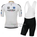 Giro d'Italia Ropa Ciclismo Culotte Corto 2017 Hombre Mangas Cortas Blanco