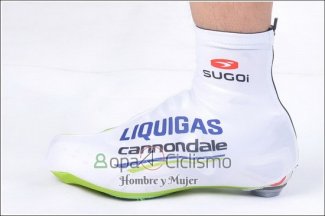 Liquigas Cubrezapatillas 2012 Ciclismo