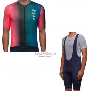 Maap Cortina Ropa Ciclismo Culotte Corto 2019 Hombre Mangas Cortas Rojo Verde Azul