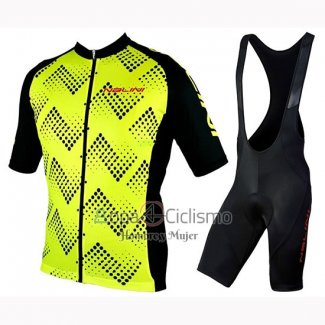 Nalini Podio 2.0 Ropa Ciclismo Culotte Corto 2019 Men Mangas Cortas Negro