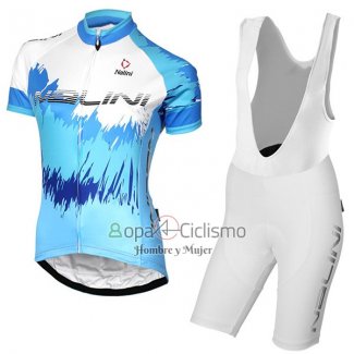 Nalini Sfiziosa Ropa Ciclismo Culotte Corto 2017 Mujer Mangas Cortas Celsete