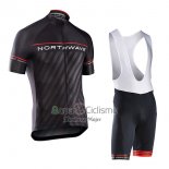 Northwave Ropa Ciclismo Culotte Corto 2017 Hombre Mangas Cortas Negro