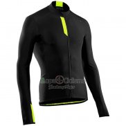 Northwave Ropa Ciclismo Culotte Largo Hombre Mangas Largas Negro AMarillo