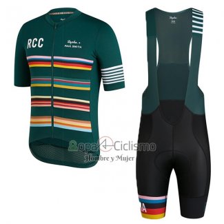 Paul Smith Rapha Ropa Ciclismo Culotte Corto 2019 Hombre Mangas Cortas Verde