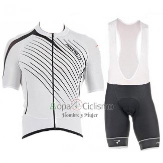 Pinarello Ropa Ciclismo Culotte Corto 2017 Hombre Mangas Cortas Blanco