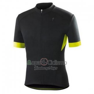 Specialized Ropa Ciclismo Culotte Corto 2016 Hombre Mangas Cortas Brillante Negro