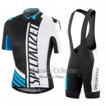 Specialized Ropa Ciclismo Culotte Corto 2016 Hombre Mangas Cortas Negro y Azul