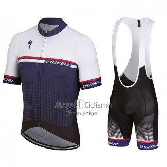 Specialized Ropa Ciclismo Culotte Corto 2021 Hombre Mangas Cortas Azul