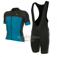 Ale Formula 1.0 Ultimate Ropa Ciclismo Culotte Corto 2017 Hombre Mangas Cortas Azul y Negro