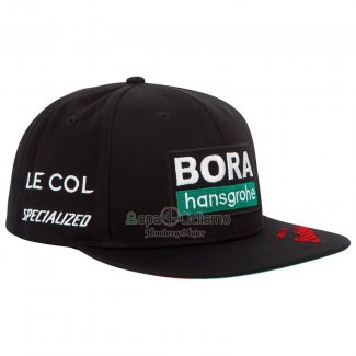 Bora-hansgrohe Gorra Negro Verde 2023 Ciclismo