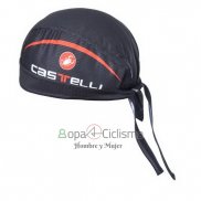 Castelli Bandana Negro 2012 Ciclismo