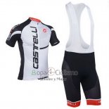 Castelli Ropa Ciclismo Culotte Corto 2013 Hombre Mangas Cortas Negro y Blanco