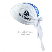 Fdj Bandana Blanco 2015 Ciclismo