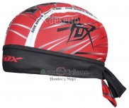 Fox Bandana Blanco Rojo 2014 Ciclismo