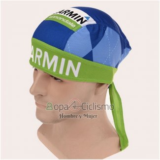 Garmin Bandana Verde 2015 Ciclismo