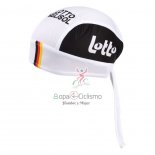 Lotto Bandana Blanco 2015 Ciclismo