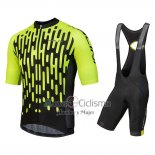 Nalini Podio Ropa Ciclismo Culotte Corto 2018 Men Mangas Cortas Verde