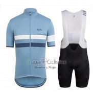 Rapha Ropa Ciclismo Culotte Corto 2018 Hombre Mangas Cortas Ralph Azul y Azul Profundo