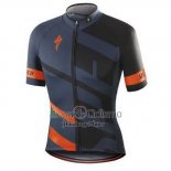 Specialized Ropa Ciclismo Culotte Corto 2016 Hombre Mangas Cortas Naranja y Gris